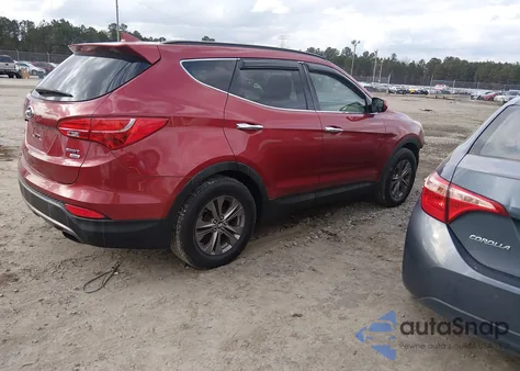 2013 Hyundai Santa Fe Sport из США, поврежденный, VIN 5XYZUDLB0DG025304